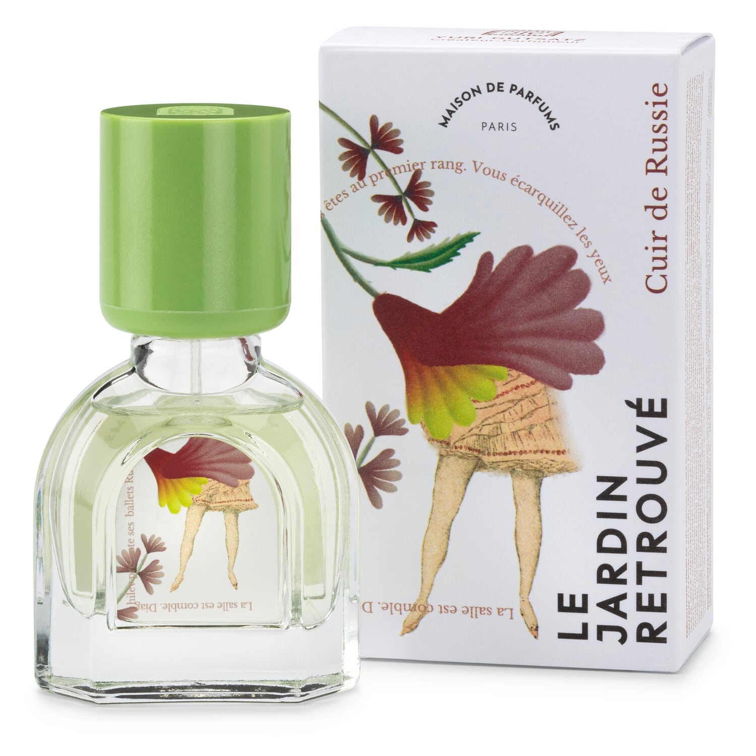 Le Jardin Retrouvé Cuir de Russie EDP Manufactum