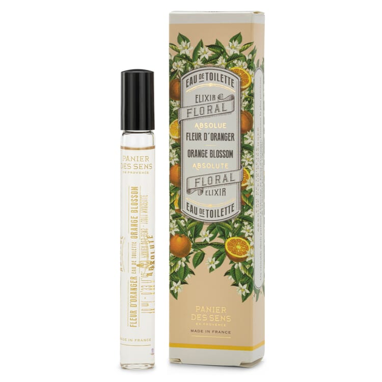 Eau de Toilette Roll-on, Fleur d'oranger
