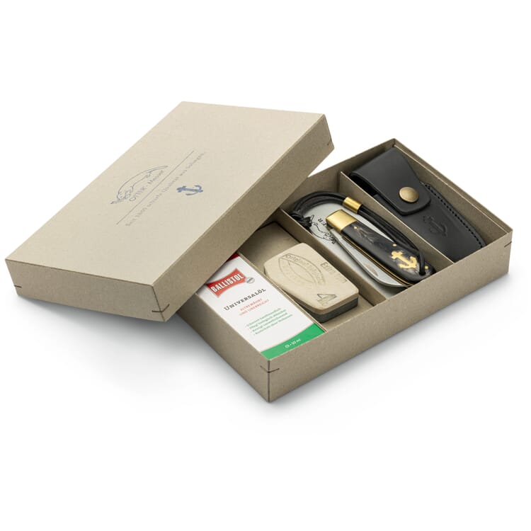 Set de regalo de cuchillos de ancla