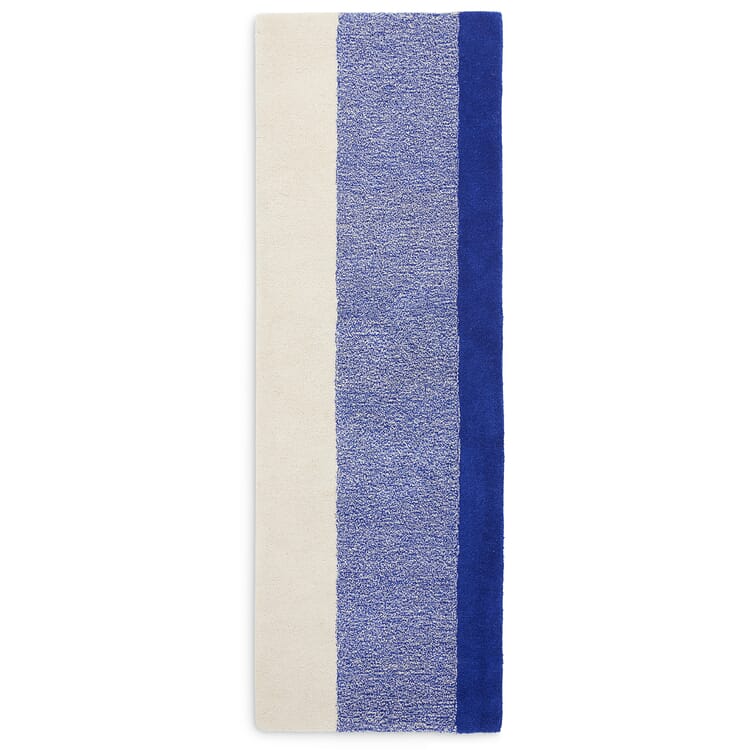 Lex Rug, Blue and White