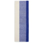 Tappeto Lex Blu-bianco Strisce
