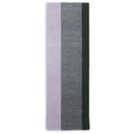 Lex Rug Green-Purple Stripes