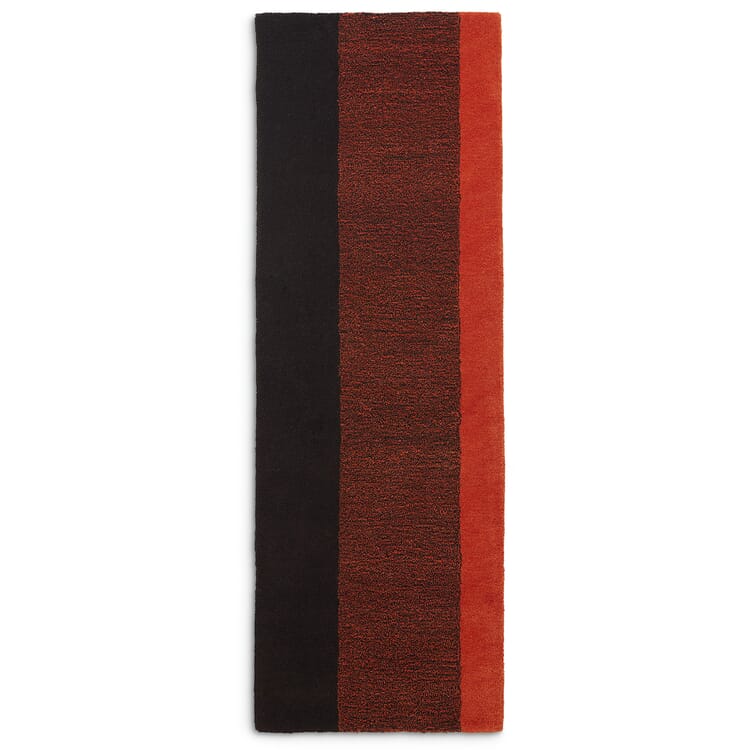 Tapis Lex, Orange-brun