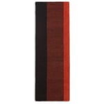 Tappeto Lex Arancione-marrone Strisce