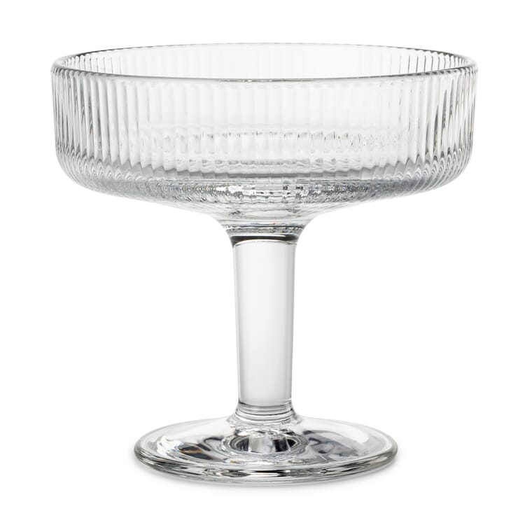 Coupe à dessert avec manche