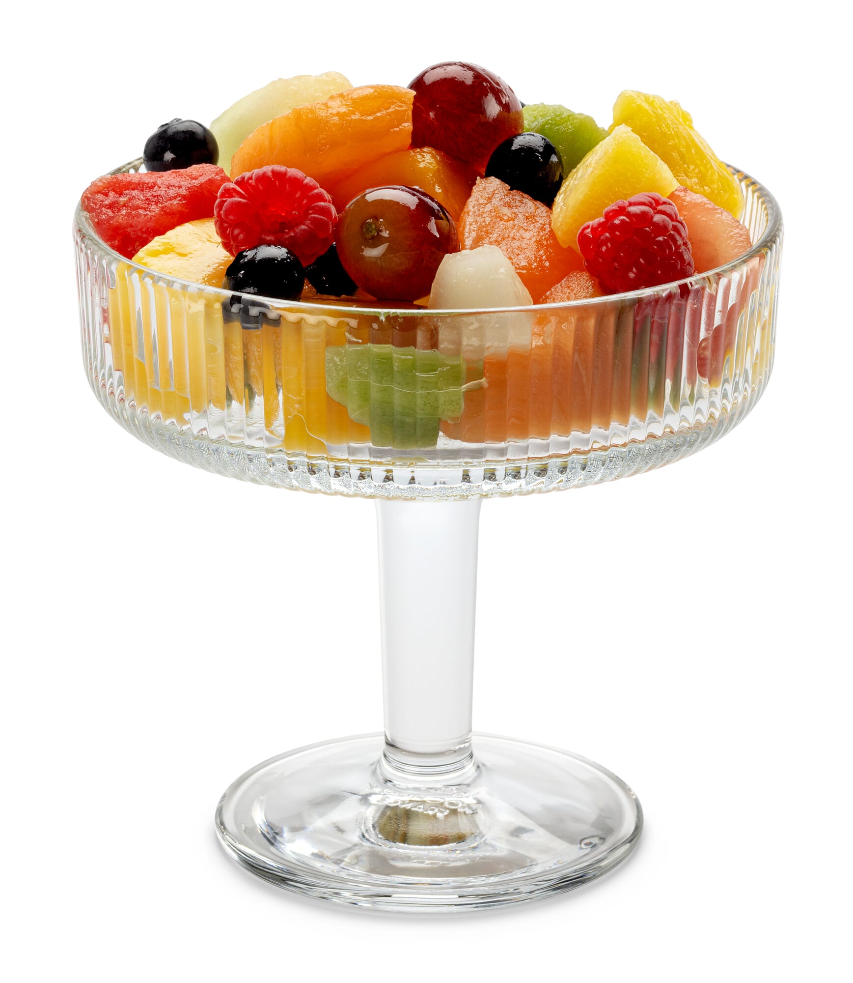Dessertschale mit Stiel