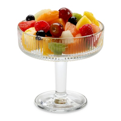 Dessertschale mit Stiel