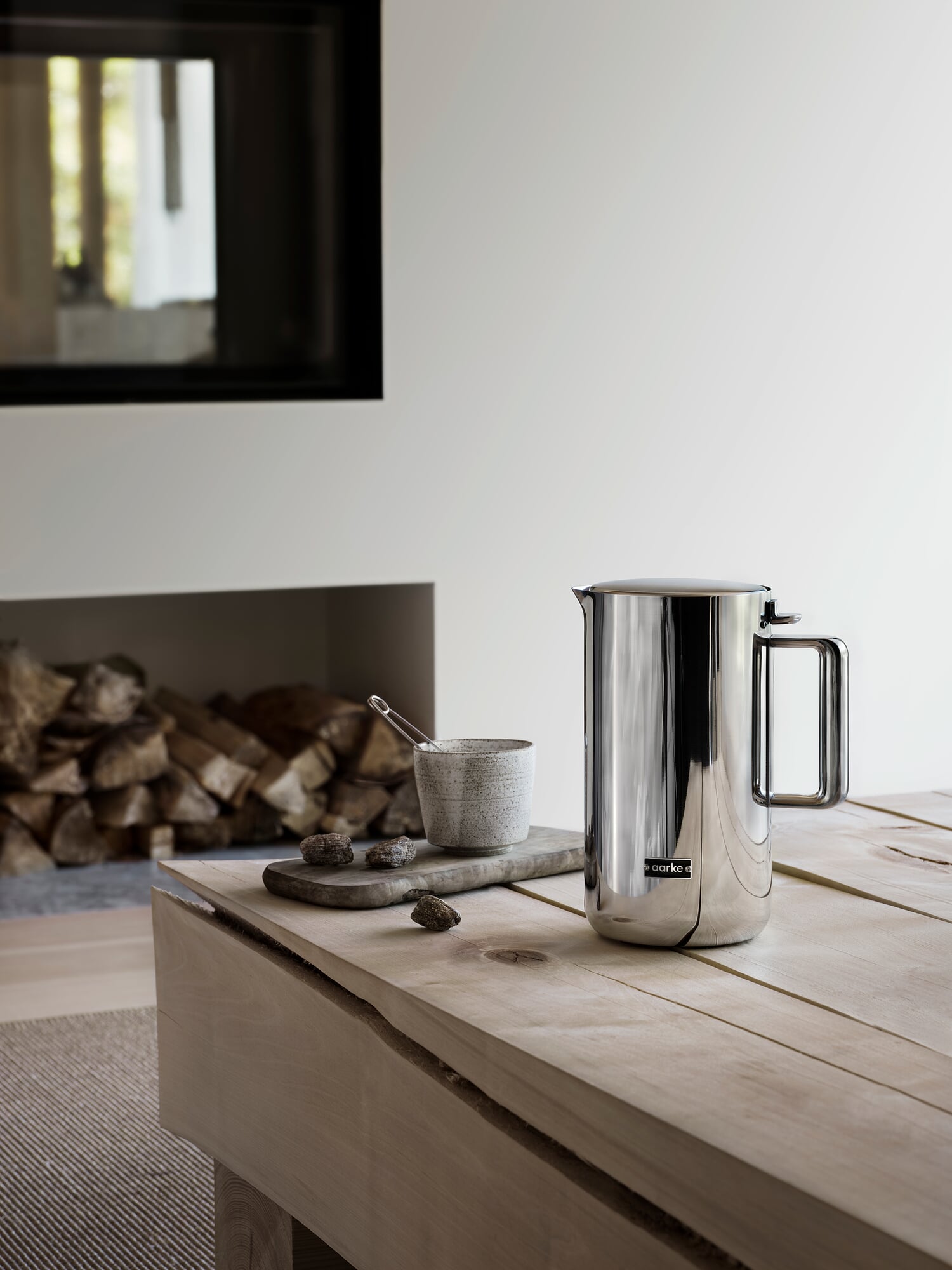 Wasserkocher Kettle, Poliert