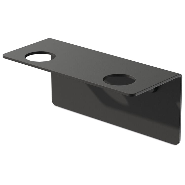 Holder for pump dispenser Len, 2 brackets