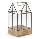 Serre de culture en verre