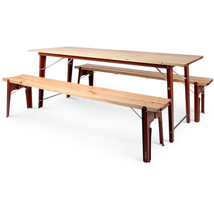 Garniture de tente à bière Salut