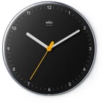 Wanduhr Braun, klein Schwarz