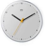 Horloge murale Braun, petit Blanc