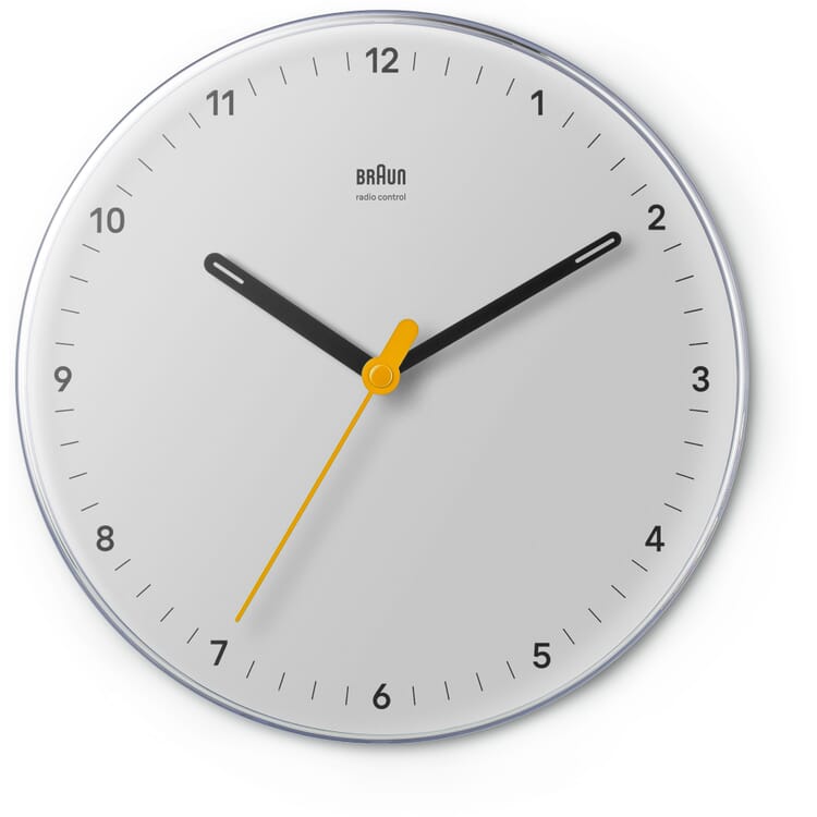 Horloge murale Braun, petit