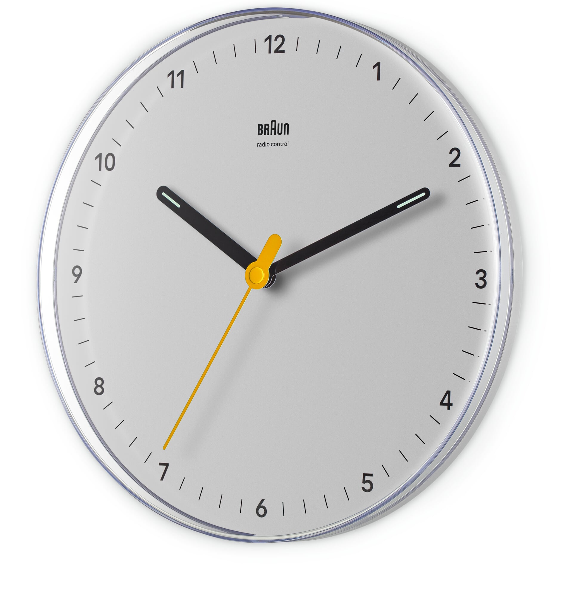 Wall clock Braun, small, White | Manufactum