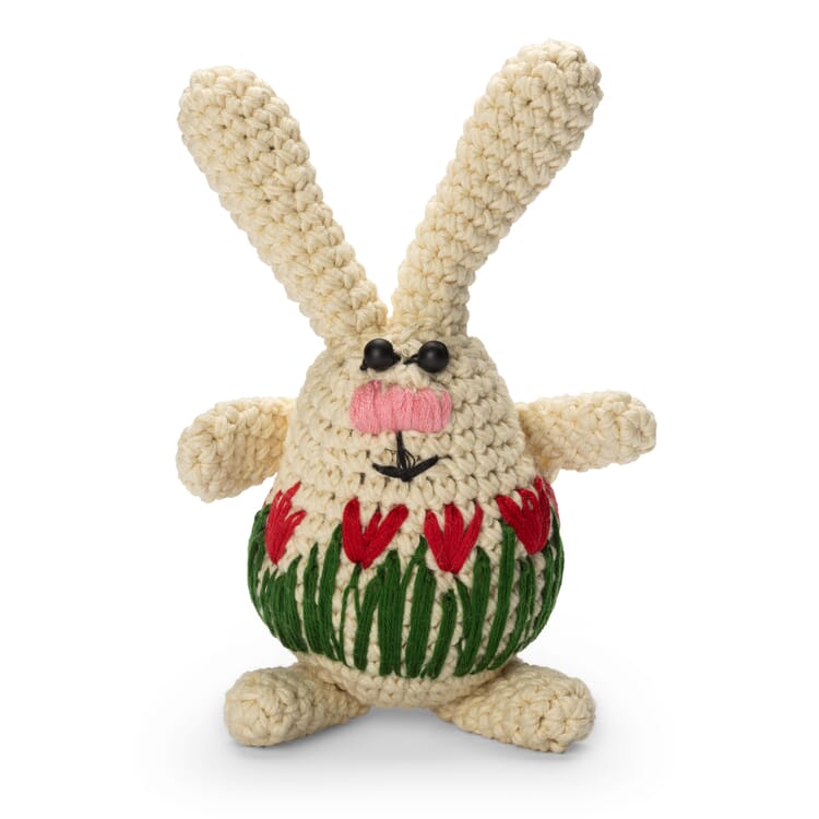 Osterhase Baumwolle gehäkelt