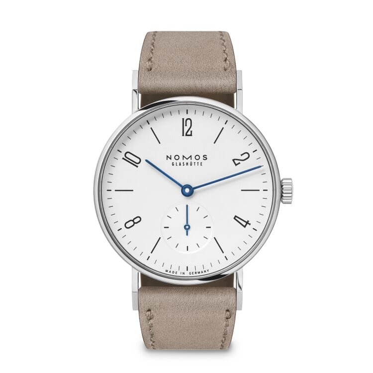 Montre-bracelet Tangente Ø 33 mm à remontage manuel, Mouvement à remontage manuel DUW 4001