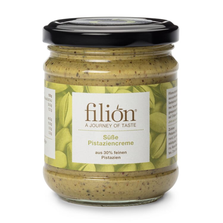 Crème sucrée à la pistache