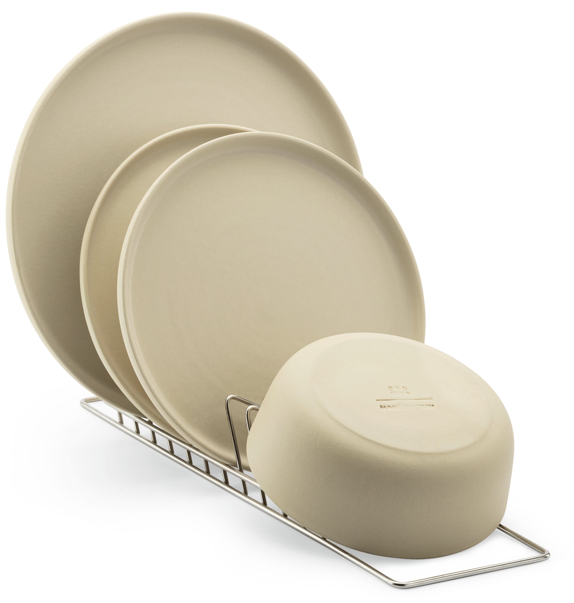 Stainless steel dish rack | Manufactum
