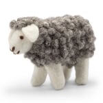 Vilt schaap staand grijs