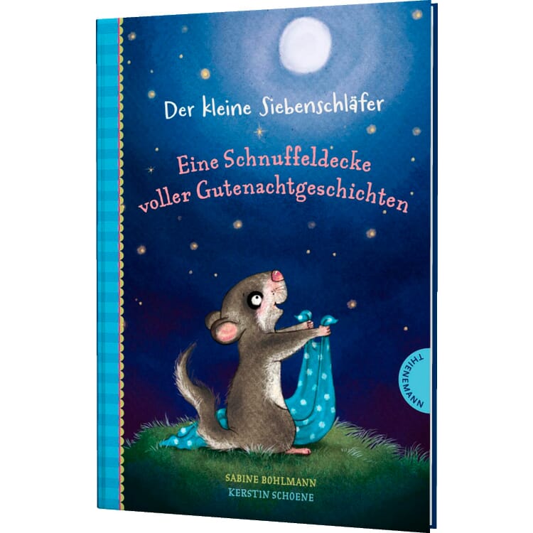 Le petit loir : une couverture à câliner pleine d'histoires à dormir debout