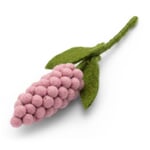 Grape hyacinth felt Pink