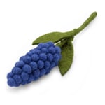 Feutre de jacinthe de raisin Bleu lavande