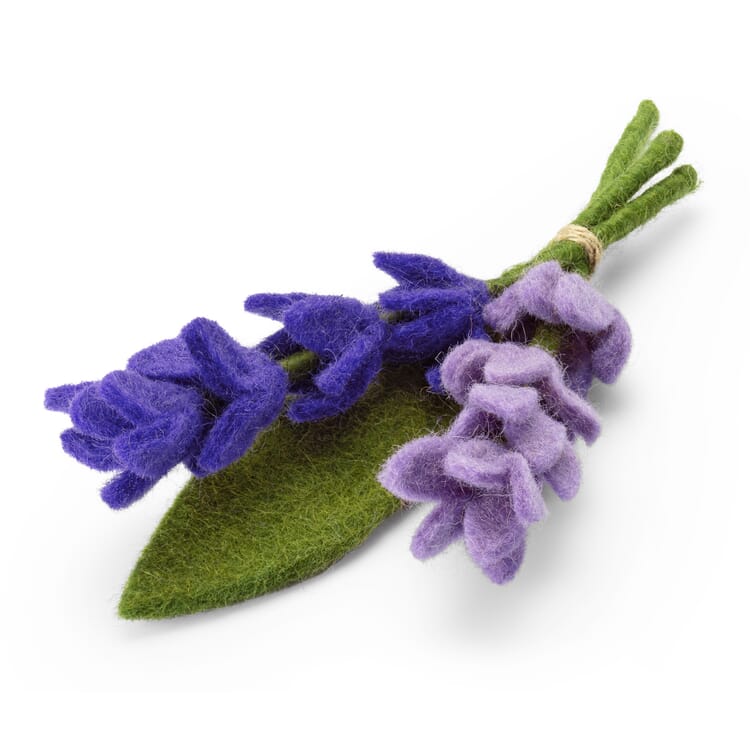 Bouquet de lavande feutre