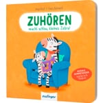 Zuhören macht schlau, kleines Zebra!