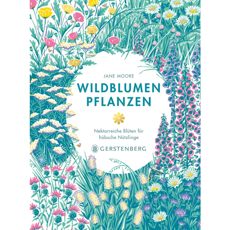 Wildblumen pflanzen - Nektarreiche Blüten für hübsche Nützlinge