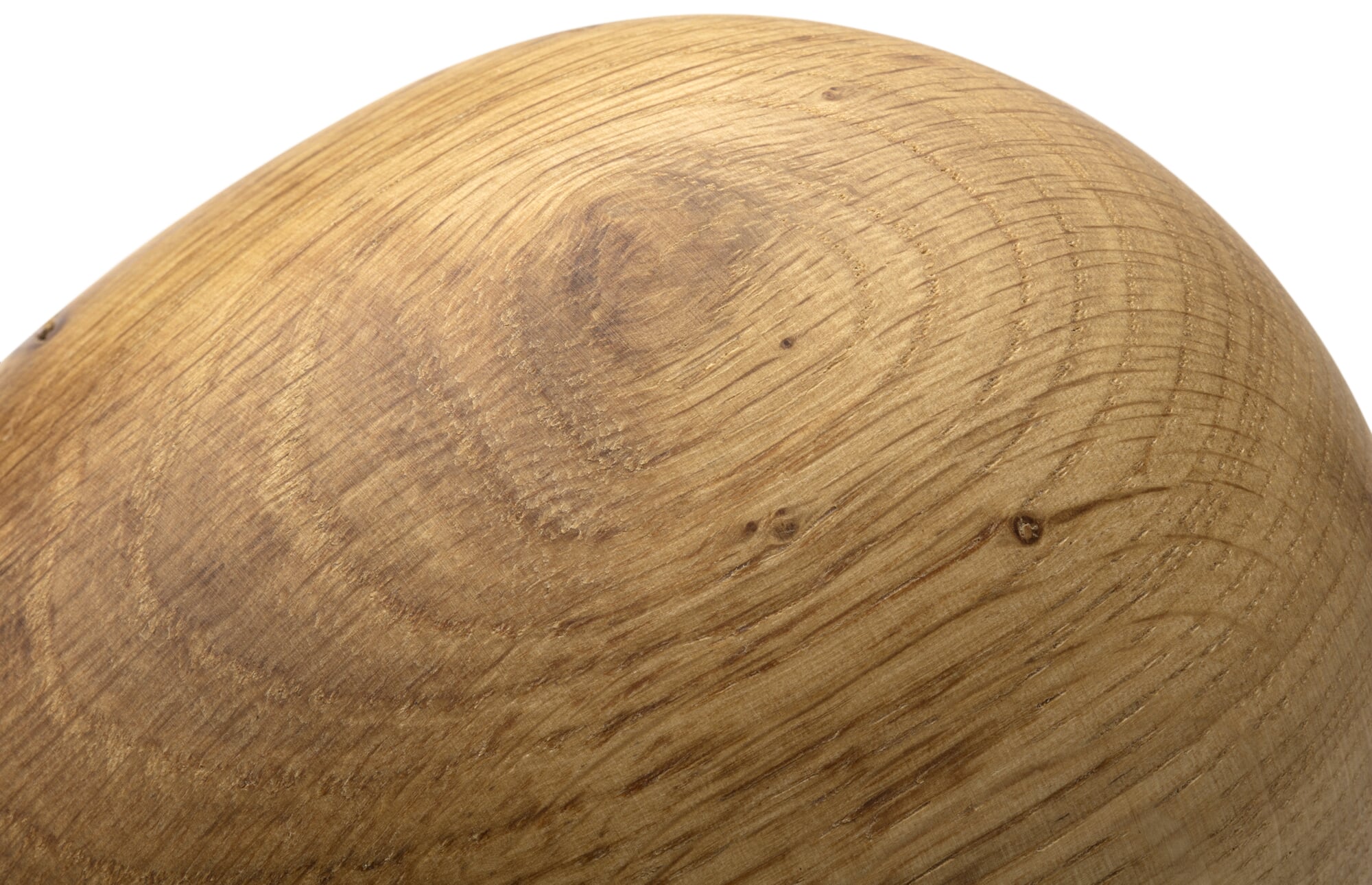 Turned wooden egg 11 cm | Manufactum