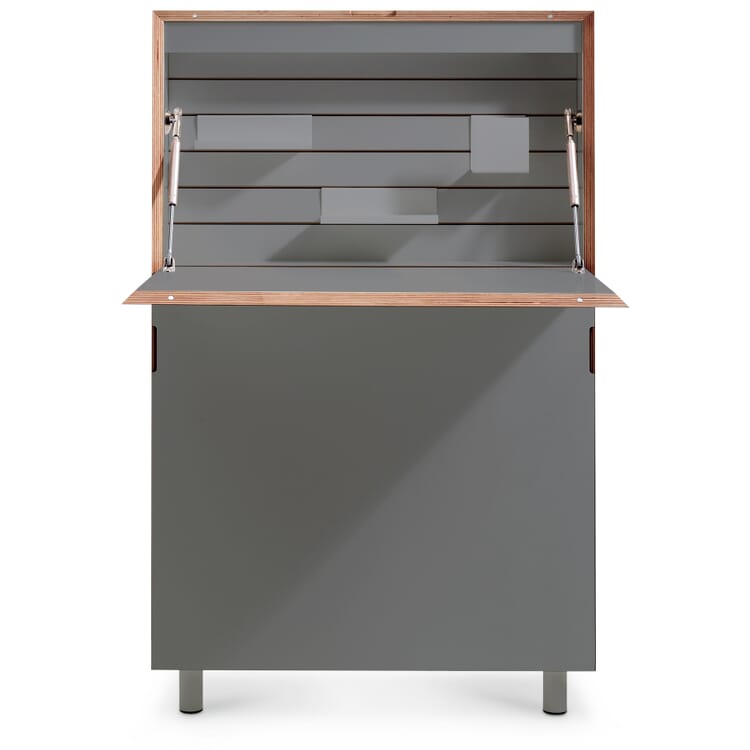 Secrétaire Flatmate, Anthracite