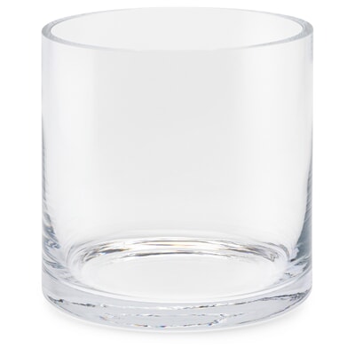 Vase Glas zylinderförmig, Mittel