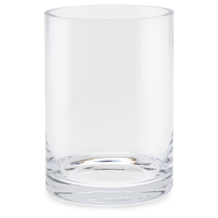 Acryl cilindrische vaas, recht, multifunctioneel glas met hoog