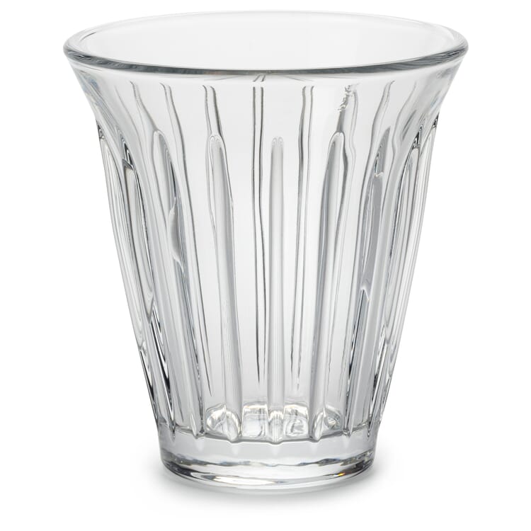 La Rochère Kaffeeglas gerippt, Cappuccino