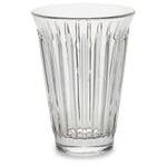 Ribbed coffee glass Latte macchiato