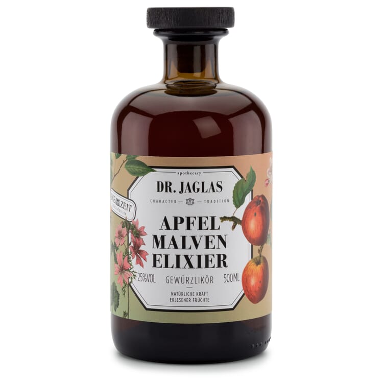 Apfel-Malven-Gewürzlikör