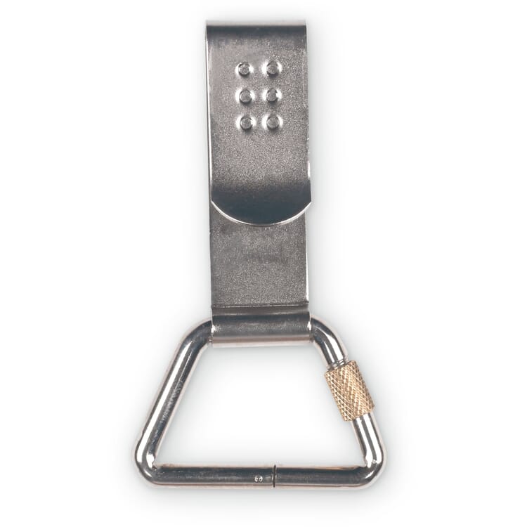 Gürtelclip Karabiner