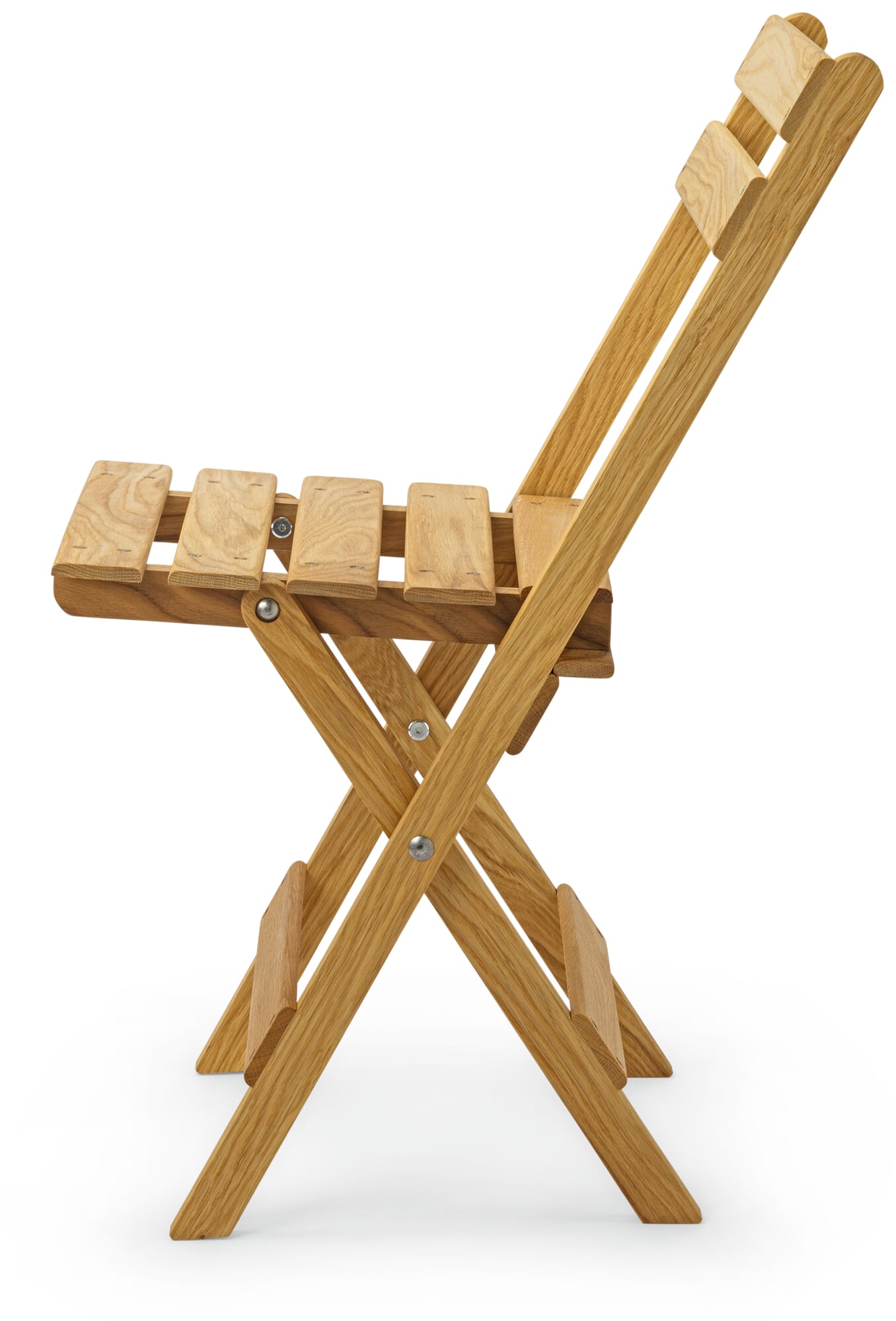 Mueblear 19016 Wooden Folding Chair 43 X 46 X 79 Cm White - View #13