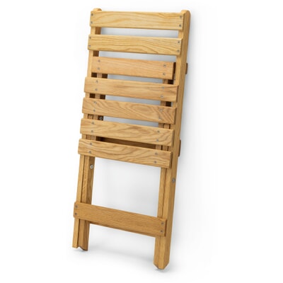 Klappstuhl Eichenholz