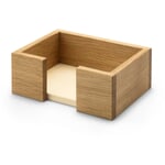 Estuche de roble y arce