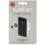Klæbesæt til Len-badeværelsesserien
