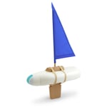 Kit bateau en bouteille Bleu