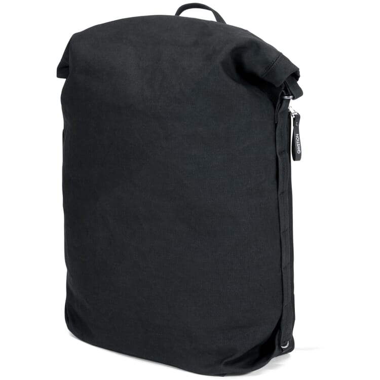 Zaino Roll Pack Bananatex, Nero