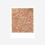 Afdrukken Anni Albers Studie voor Camino Real