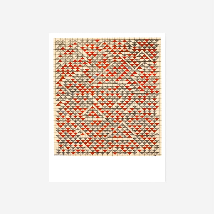 Afdrukken Anni Albers, Studie voor Camino Real