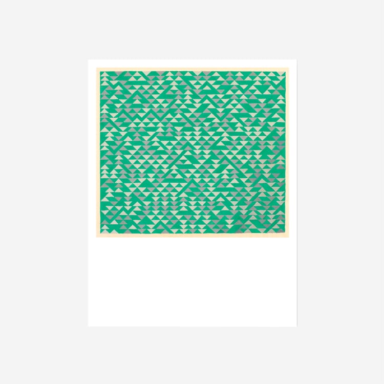 Druck Anni Albers, Study for Triadic II