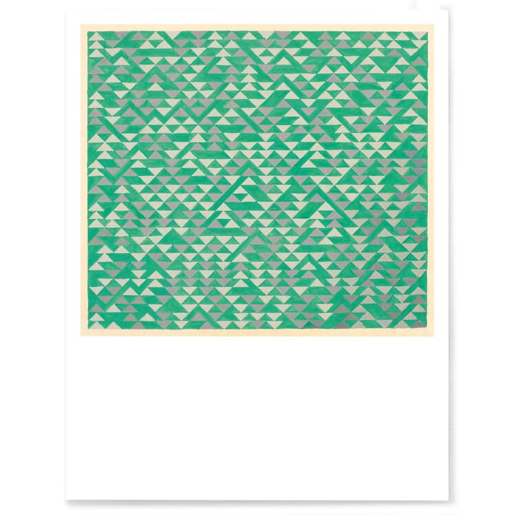 Imprimir Anni Albers, Estudio para Triádica II