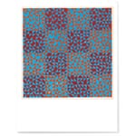 Druck Anni Albers Color Study (Blue and Reds)