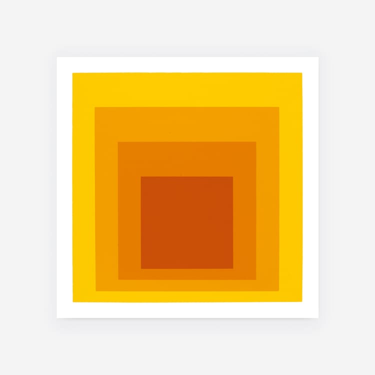 Druck Josef Albers